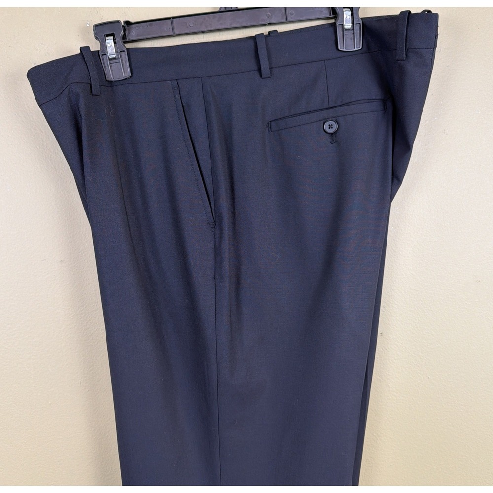 7 Diamonds Men's Aeroplane Hybrid Performance Pants Black 40x34 Golf Preppy Club